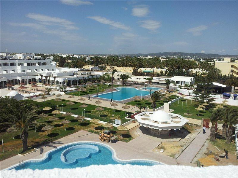 Splashworld Venus Beach Hotel Hammamet Kültér fotó