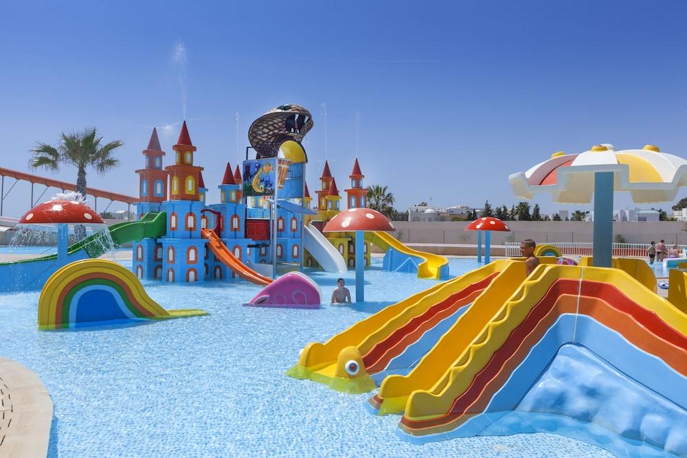 Splashworld Venus Beach Hotel Hammamet Kültér fotó