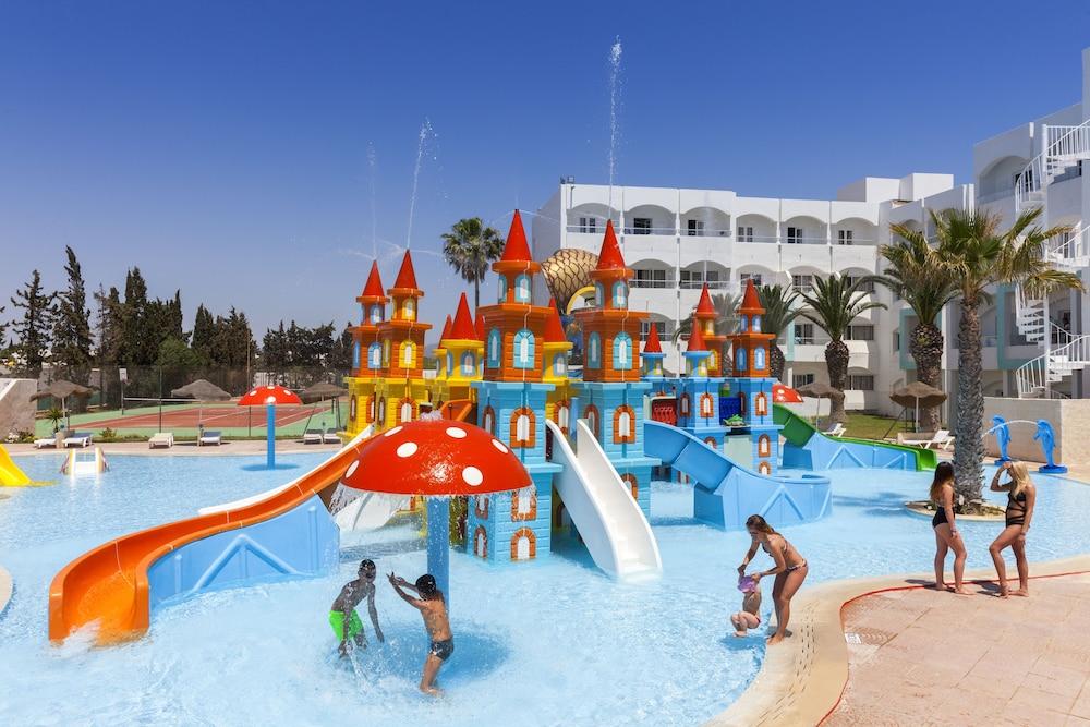 Splashworld Venus Beach Hotel Hammamet Kültér fotó